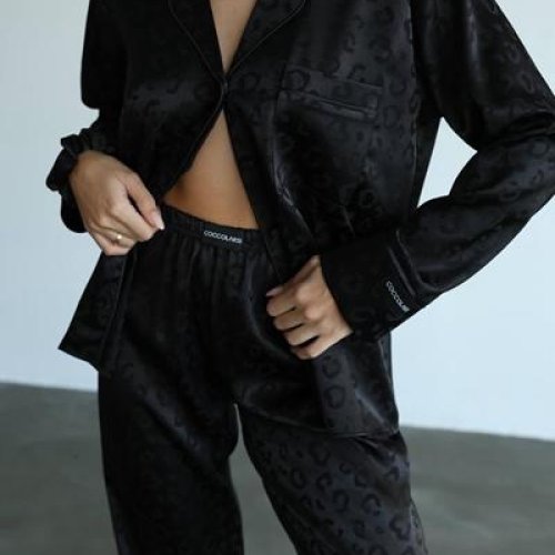 Пижама Trikotag (S-XL) T23 black (деми) Trikotag T23 black