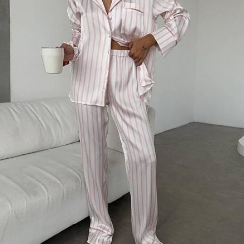 Пижама Trikotag (S-XL) T25 apricot (деми) Trikotag T25 apricot