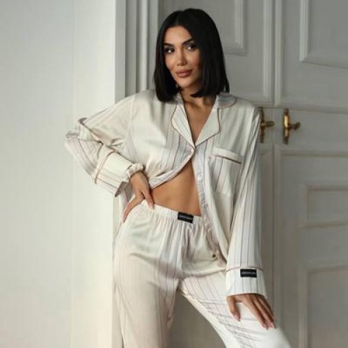 Пижама Trikotag (S-XL) T26 apricot (деми) Trikotag T26 apricot