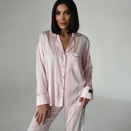 Пижама Trikotag (S-XL) T27 pink (деми) Trikotag T27 pink