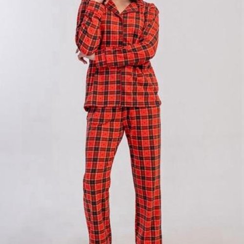 Пижама Trikotag (M-2XL) T29 red (деми) Trikotag T29 red