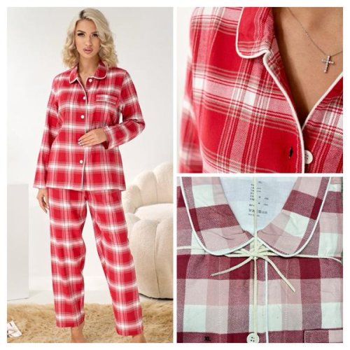 Пижама Trikotag (M-XL) T30 red (деми) Trikotag T30 red