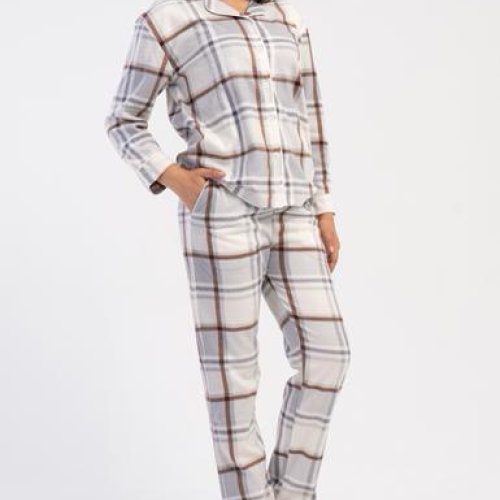 Пижама Trikotag (M-2XL) T4 grey (зима) Trikotag T4 grey