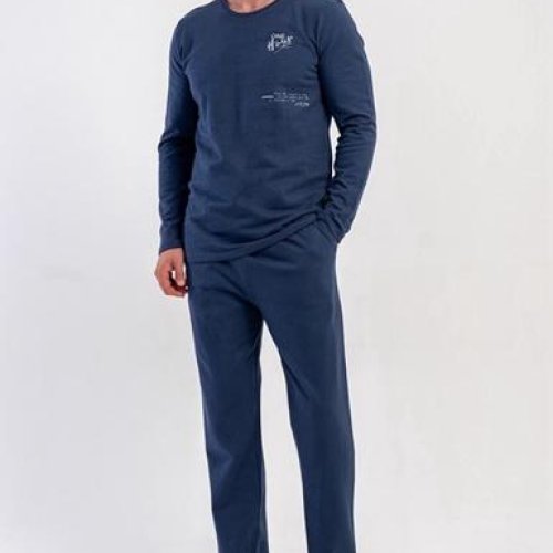 Пижама Trikotag (S-XL) T41 navy (зима) Trikotag T41 navy