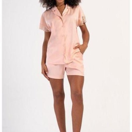 Пижама Trikotag (M-XL) T8 peach (лето) Trikotag T8 peach