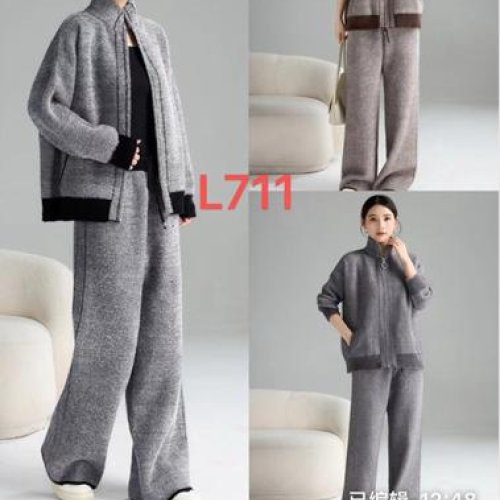 Костюм Gertie (54-60) L711 grey-black (деми) Gertie L711 grey-black