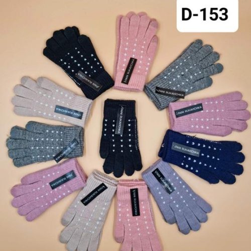 Перчатки Рукавичка (22) D153 mix (зима) Рукавичка D153 mix