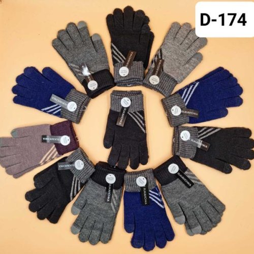 Перчатки Рукавичка (10-13) D174 mix (зима) Рукавичка D174 mix