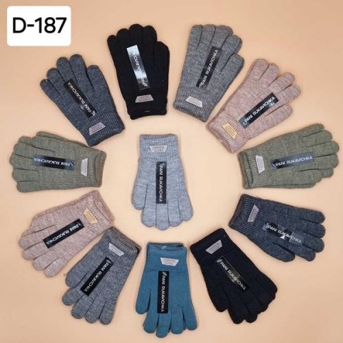 Перчатки Рукавичка (8-10) D187 mix (зима) Рукавичка D187 mix
