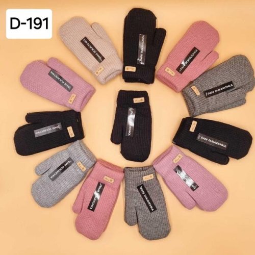 Варежки Рукавичка (10-15) D191 mix (зима) Рукавичка D191 mix