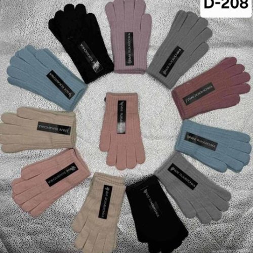 Перчатки Рукавичка (6-7) D208 mix (зима) Рукавичка D208 mix