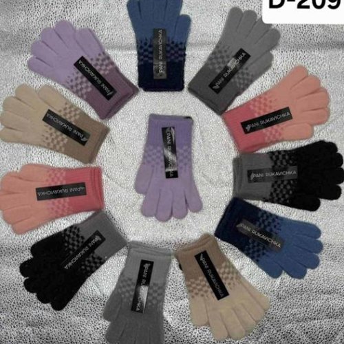 Перчатки Рукавичка (8-10) D209 mix (зима) Рукавичка D209 mix