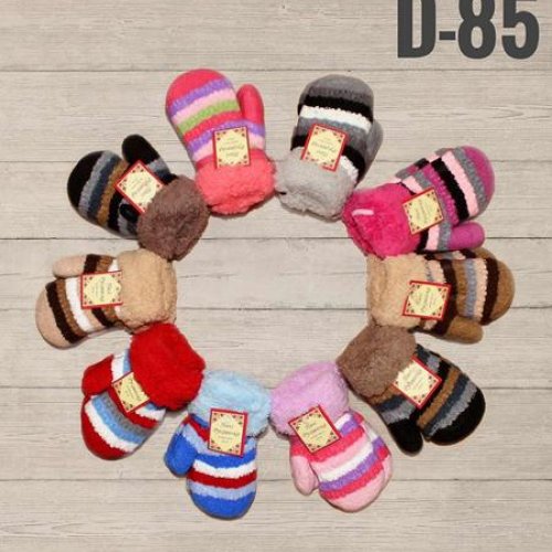 Варежки Рукавичка (3-5) D85 mix (зима) Рукавичка D85 mix