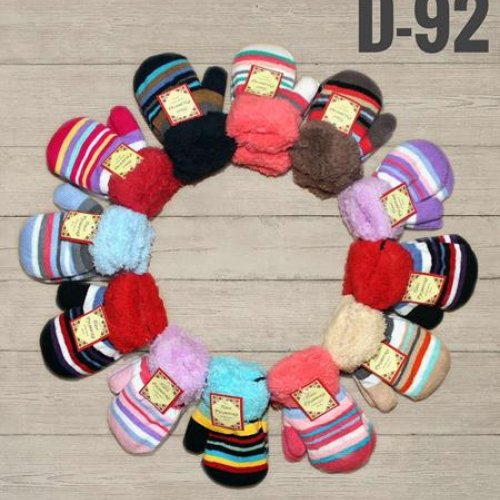 Варежки Рукавичка (2-4) D92 mix (зима) Рукавичка D92 mix