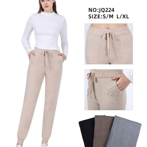 Штаны спорт Hoan (S-XL) JQ224 mix (зима) Hoan JQ224 mix