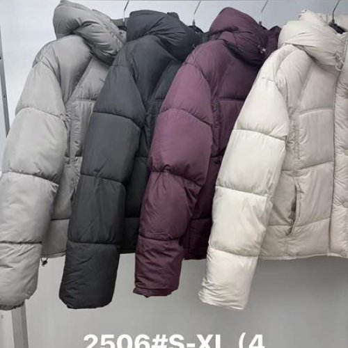 Куртка Jacket (S-XL) 2506 beige (зима) Jacket 2506 beige