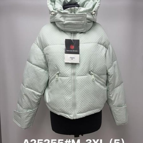 Куртка Jacket (M-3XL) A25255 mint (деми) Jacket A25255 mint
