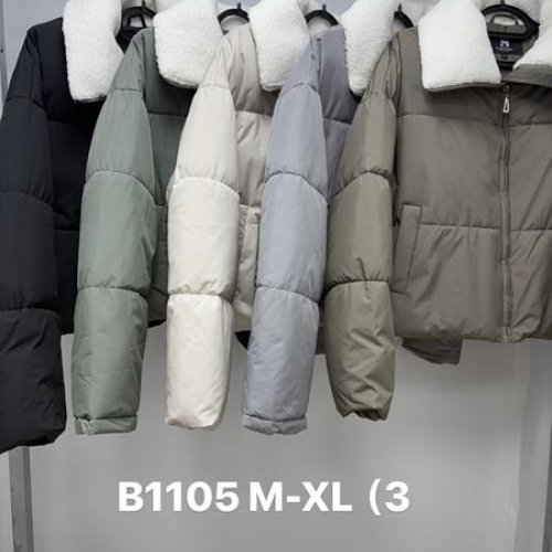 Куртка Jacket (M-XL) B1105 l.beige (деми) Jacket B1105 l.beige