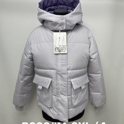 Куртка Jacket (M-2XL) B666 lilac (деми) Jacket B666 lilac