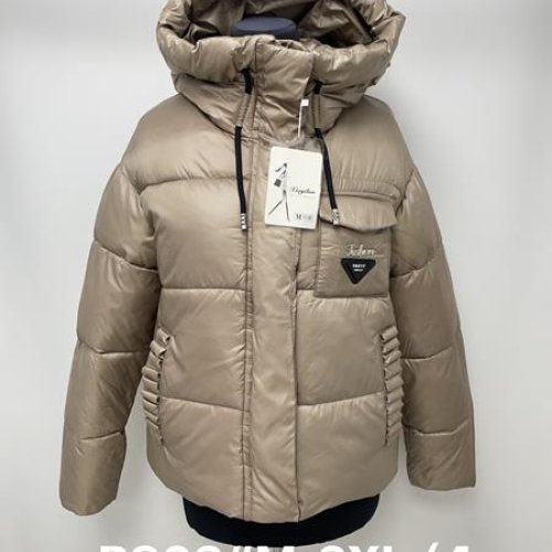 Куртка Jacket (M-2XL) B803 brown (деми) Jacket B803 brown