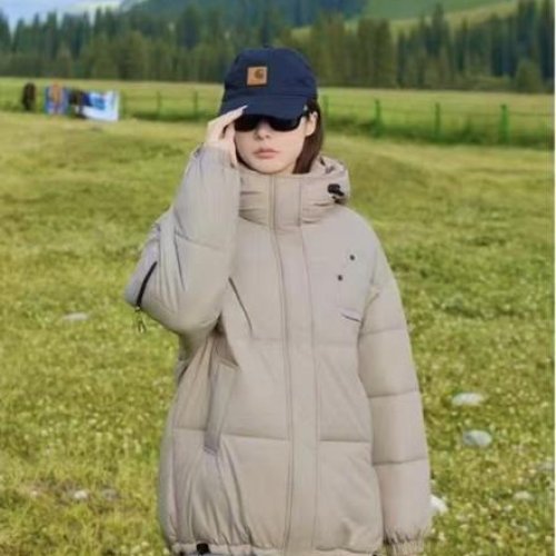 Куртка Jacket (M-2XL) BA602 beige (зима) Jacket BA602 beige