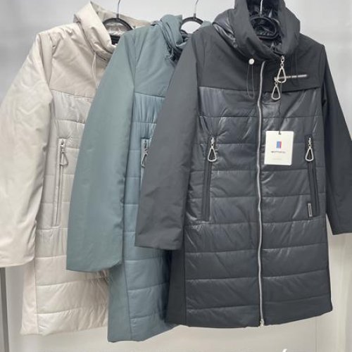 Куртка Jacket (42-50) BBC176 green (деми) Jacket BBC176 green