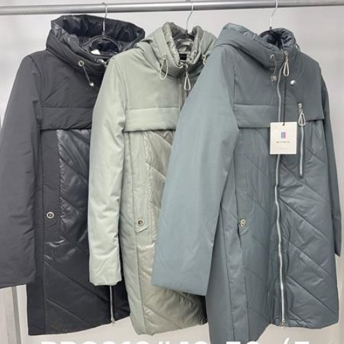 Куртка Jacket (42-50) BBC219 black (деми) Jacket BBC219 black