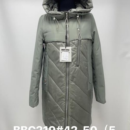 Куртка Jacket (42-50) BBC219 green (деми) Jacket BBC219 green