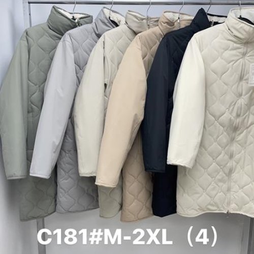 Куртка Jacket (M-2XL) C181 l.beige (деми) Jacket C181 l.beige