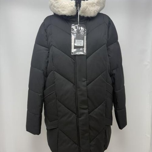 Куртка Jacket (50-60) H32017 black (зима) Jacket H32017 black