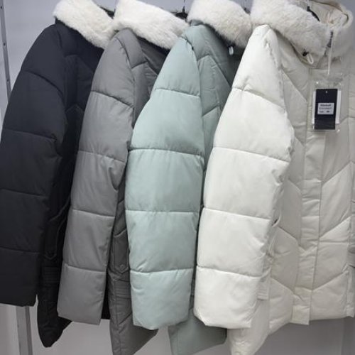 Куртка Jacket (50-60) H32017 l.blue (зима) Jacket H32017 l.blue