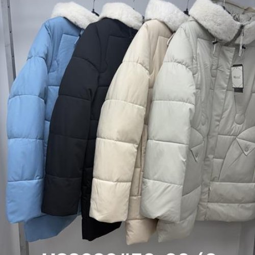 Куртка Jacket (50-60) H32020-1 black (зима) Jacket H32020-1 black