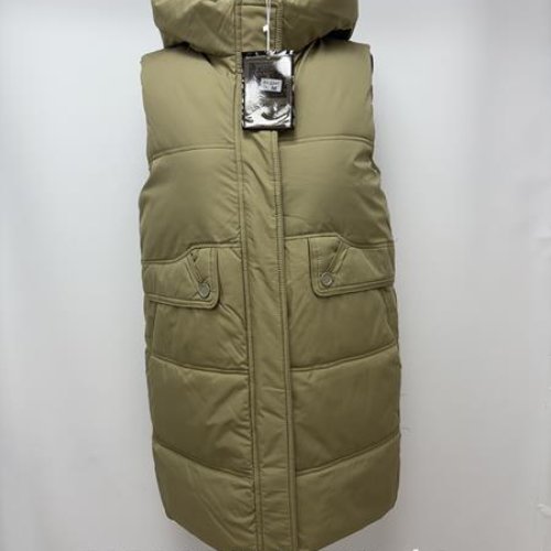Жилетка Jacket (M-2XL) M2037 khaki (деми) Jacket M2037 khaki
