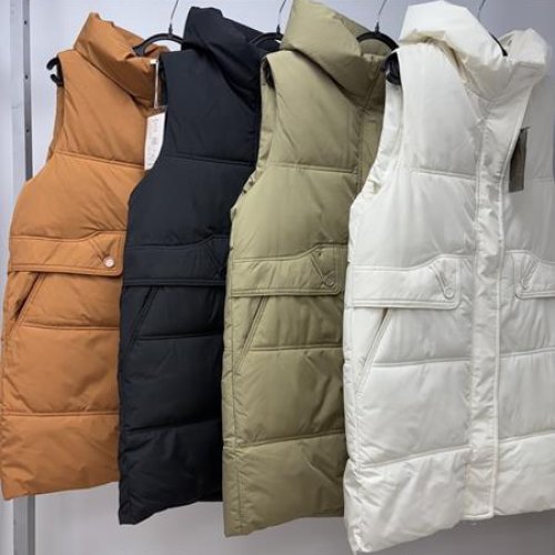 Жилетка Jacket (M-2XL) M2037 white (деми) Jacket M2037 white