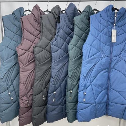 Жилетка Jacket (M-2XL) M2301 navy (деми) Jacket M2301 navy