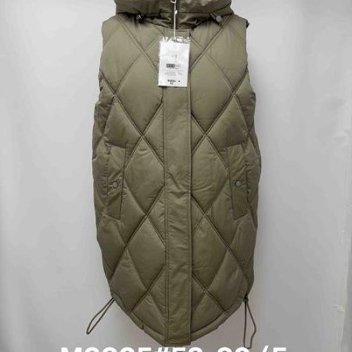 Жилетка Jacket (52-60) M6605 khaki (деми) Jacket M6605 khaki