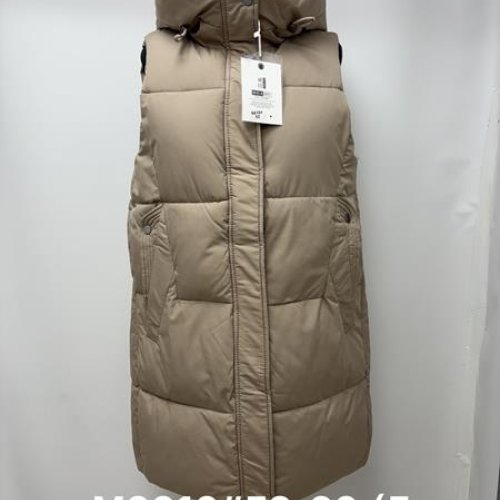 Жилетка Jacket (52-60) M6610 beige (деми) Jacket M6610 beige