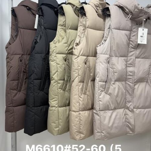 Жилетка Jacket (52-60) M6610 brown (деми) Jacket M6610 brown