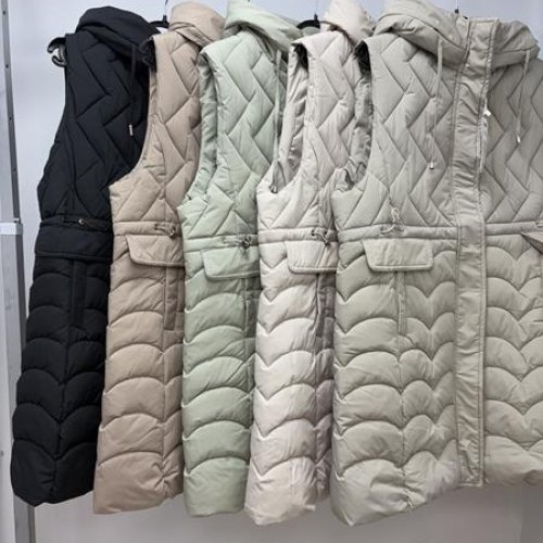 Жилетка Jacket (52-60) M8889 grey (деми) Jacket M8889 grey