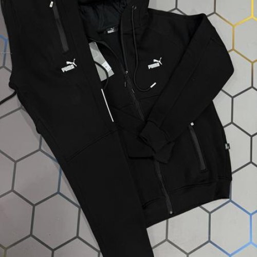 Костюм спорт Alex Clothes (S-2XL) 13155 black (зима) Alex Clothes 13155 black