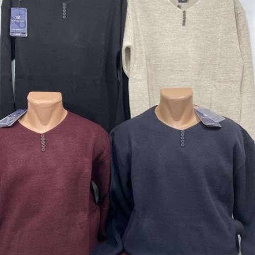 Свитер Sabihina (3XL-5XL) SB1484 wine (зима) Sabihina SB1484 wine