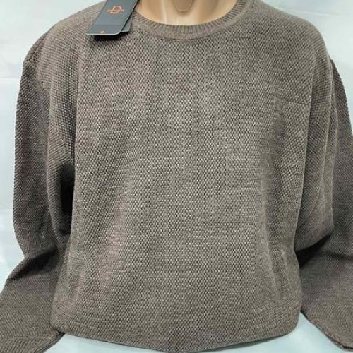 Свитер Sabihina (3XL-5XL) SB1505 brown (зима) Sabihina SB1505 brown