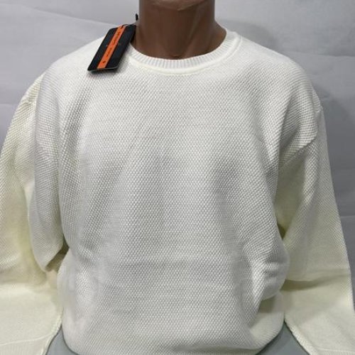 Свитер Sabihina (3XL-5XL) SB1506 milk (зима) Sabihina SB1506 milk