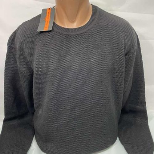 Свитер Sabihina (3XL-5XL) SB1507 black (зима) Sabihina SB1507 black