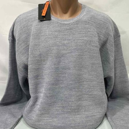 Свитер Sabihina (3XL-5XL) SB1508 milk (зима) Sabihina SB1508 milk