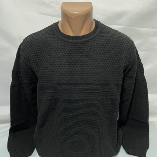 Свитер Sabihina (L-2XL) SB1514 black (зима) Sabihina SB1514 black