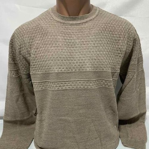 Свитер Sabihina (L-2XL) SB1515 beige (зима) Sabihina SB1515 beige