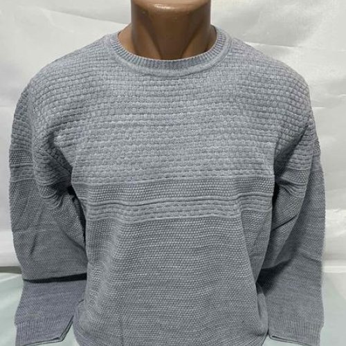 Свитер Sabihina (L-2XL) SB1516 grey (зима) Sabihina SB1516 grey