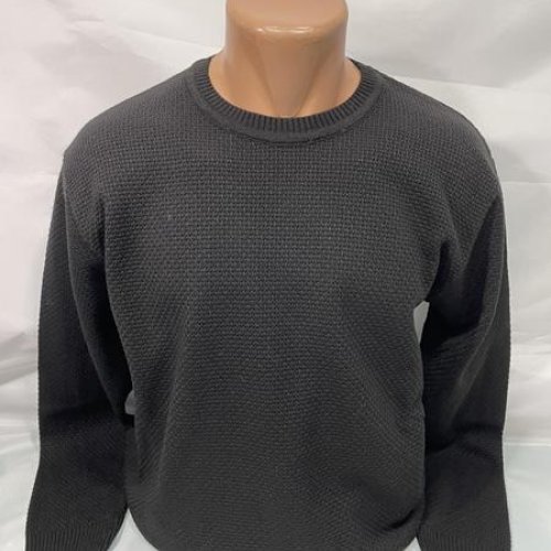 Свитер Sabihina (L-2XL) SB1520 black (зима) Sabihina SB1520 black