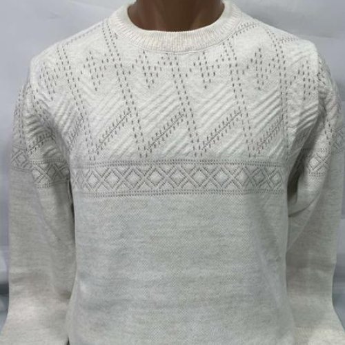 Свитер Sabihina (M-XL) SB1524 l.beige (зима) Sabihina SB1524 l.beige